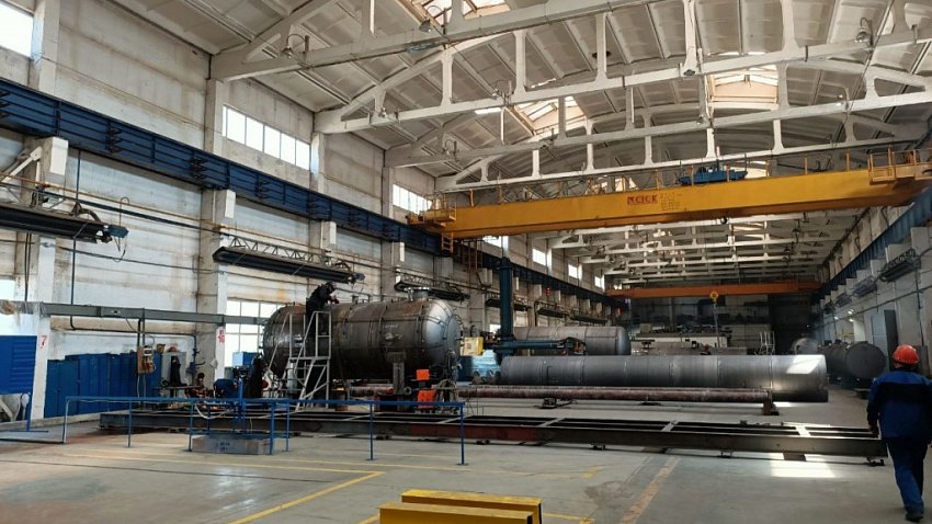 В Челябинске нарастят производство стальных резервуаров