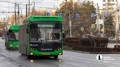 До конца 2025 года на маршруты Челябинска и пригорода выйдет 101 новый автобус