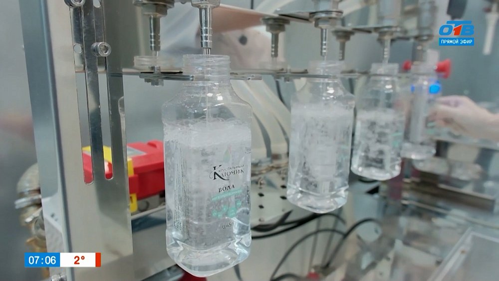 Узнаем, как производят Карталинскую воду, в рубрике «Мой бизнес: готовый продукт»