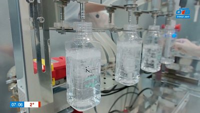 Узнаем, как производят Карталинскую воду, в рубрике «Мой бизнес: готовый продукт»