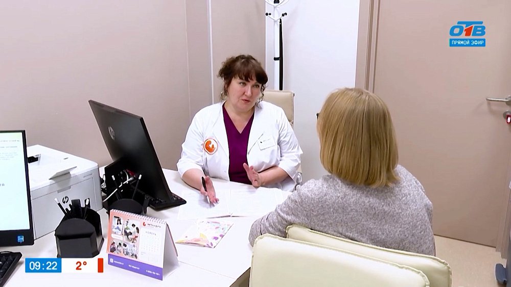 О том, когда девочку пора вести к «женскому доктору», в рубрике «О здоровье»