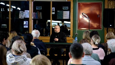 В Миассе состоялась встреча с писателей Алексеем Ивановым