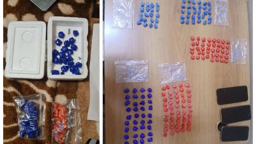 Более 200 свертков с наркотиком изъяли у жителя Чебаркуля