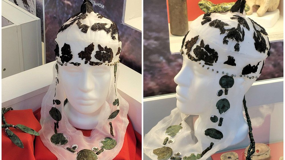 Учeные ЧелГУ реконструировали уникальный головной убор бронзового века