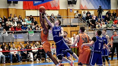 Баскетболисты «ЧБК» продлили серию побед в Суперлиге до четырех матчей
