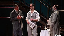 Евгений Цыганов и Полина Агуреева о гастролях в Челябинске и уральском холоде