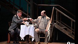 Евгений Цыганов и Полина Агуреева о гастролях в Челябинске и уральском холоде