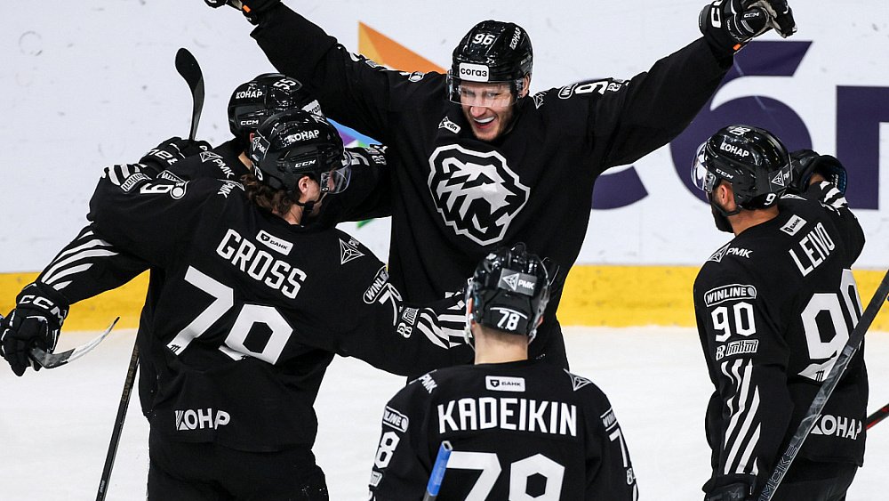 Джошуа Ливо принес победу «Трактору» в матче с «Салаватом Юлаевым»