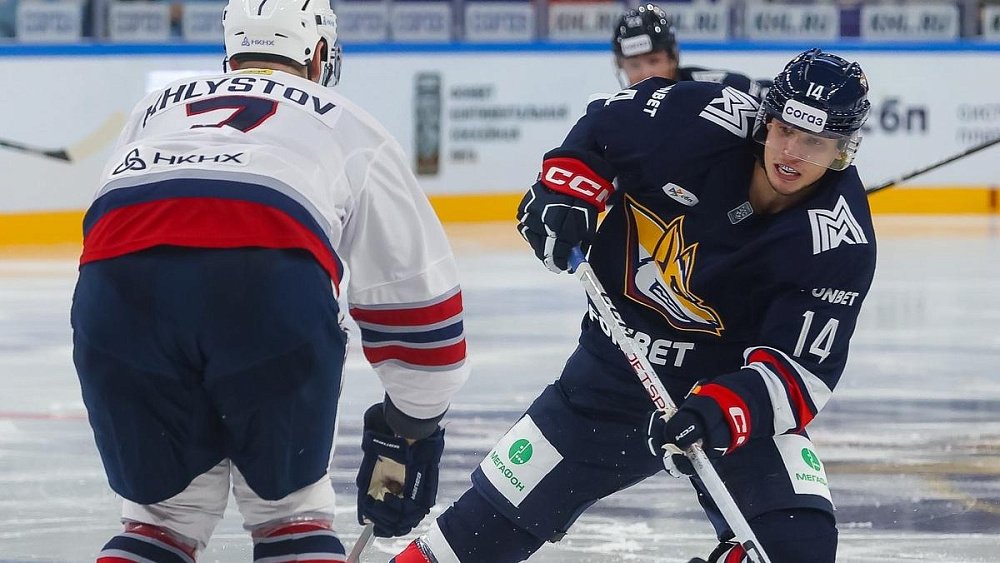 Хоккейный клуб «Металлург» впервые забросил 9 шайб в матче КХЛ