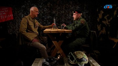 В программе «СВОи герои» инструктор артиллерийских орудий рассказал о своем боевом пути
