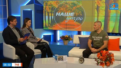 Телемарафон «Все для Победы!» в День военного связиста на ОТВ