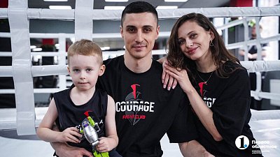 Молодая семья открыла в Челябинске спортклуб по боевым единоборствам