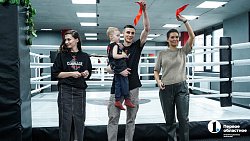 Молодая семья открыла в Челябинске спортклуб по боевым единоборствам