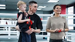 Молодая семья открыла в Челябинске спортклуб по боевым единоборствам