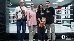 Молодая семья открыла в Челябинске спортклуб по боевым единоборствам