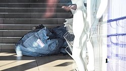 В здании кинотеатра «Победа» в Челябинске заметили полки с одеждой