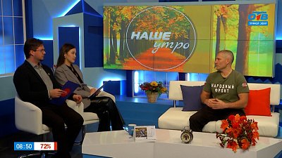 О марафоне «Все для Победы!» — Гость в студии