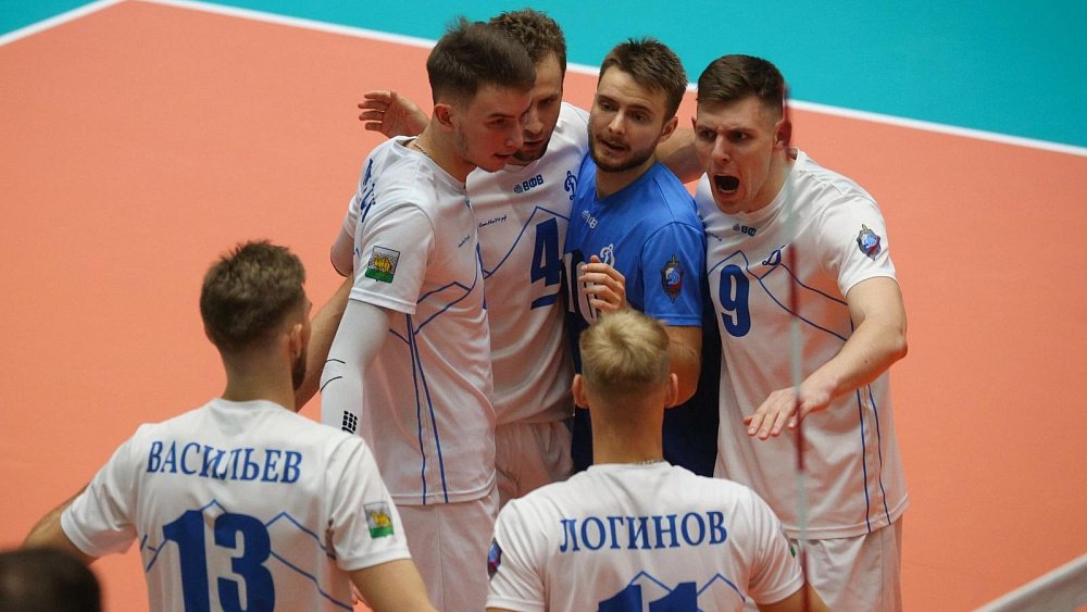 Волейболисты челябинского «Динамо» стартовали с двух побед в Высшей лиге