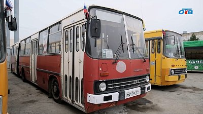 Челябинец коллекционирует легендарные «Икарусы»