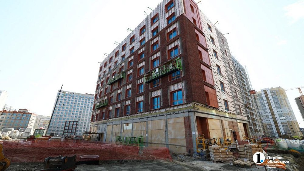 В челябинском межуниверситетском кампусе заложили фундамент научного корпуса