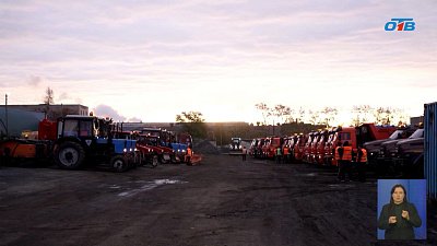 В Челябинске продолжают подготовку к зимнему сезону