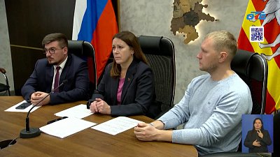 Участник программы «Герои Южного Урала» присутствовал на заседании Молодежного парламента