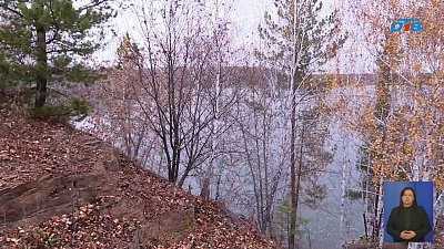 На берегу озера Скалистое прошел субботник