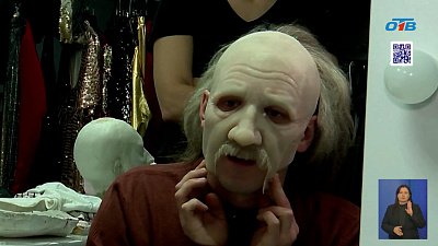 Как создаются маски для новой премьеры «Манекена»