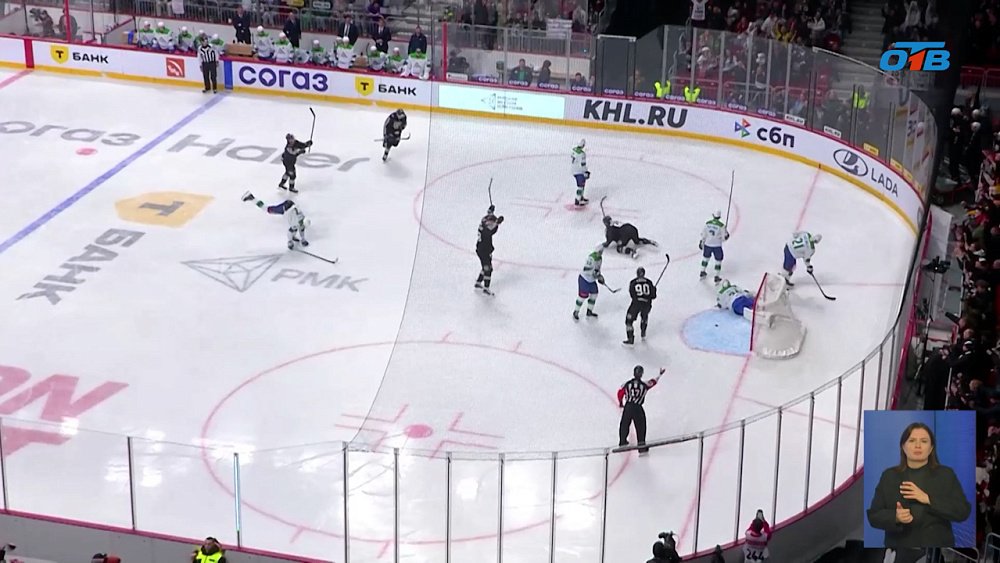 «Трактор» дома обыграл «Салават Юлаев»