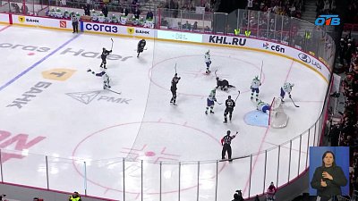 «Трактор» дома обыграл «Салават Юлаев»