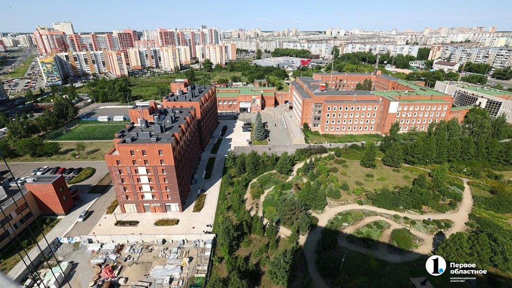 Алексей Текслер доложил о ходе строительства межвузовского кампуса в правительстве РФ