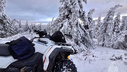 Поиски южноуральской туристки на горе Иремель осложняют снег и плохая видимость