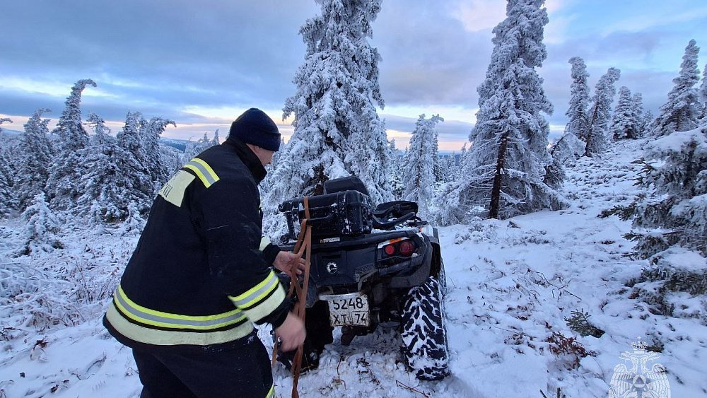 Волонтеры сообщили, что туристку, потерявшуюся на горе Иремель, нашли