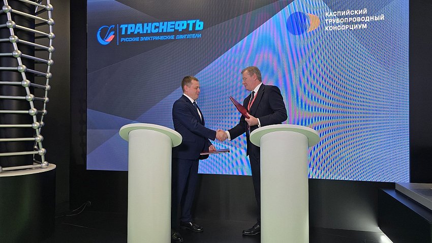 Челябинский производитель получил крупный контракт от Каспийского трубопроводного консорциума