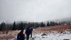 Пропавшую на горе Иремель челябинку Полину Захарову нашли