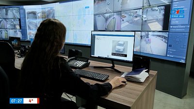 Город как на ладони в сюжете «Камеры наблюдения»