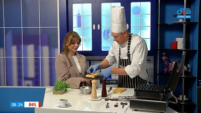 Развиваем кулинарные таланты — Гость в студии