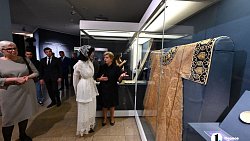 В Челябинске показали уникальные артефакты Московского Кремля