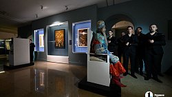 В Челябинске показали уникальные артефакты Московского Кремля