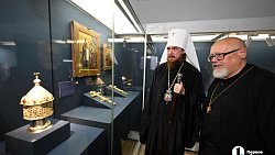 В Челябинске показали уникальные артефакты Московского Кремля