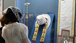 В Челябинске показали уникальные артефакты Московского Кремля