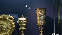 В Челябинске показали уникальные артефакты Московского Кремля