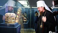 В Челябинске показали уникальные артефакты Московского Кремля