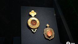 В Челябинске показали уникальные артефакты Московского Кремля