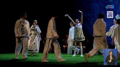 В Челябинске показали особенный спектакль