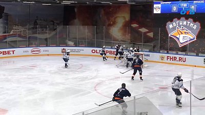 «Магнитка» обыграла «Динамо-Алтай» в домашнем матче ВХЛ