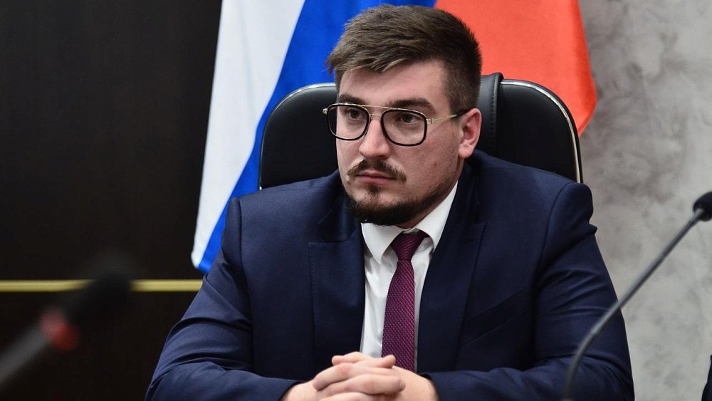 Алексей Рожков принял участие в заседании Молодежного парламента при Госдуме