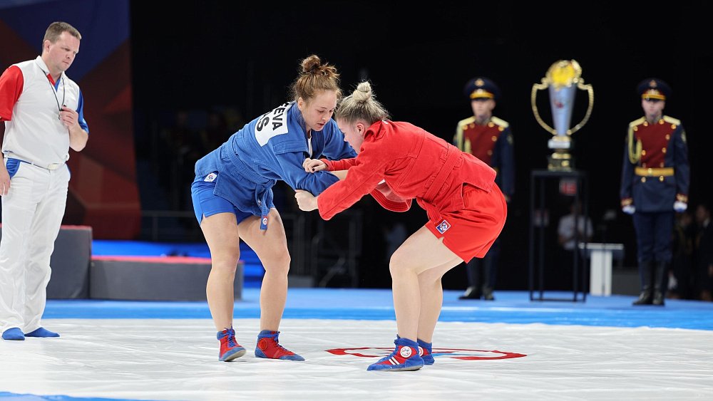 Челябинка Таисия Киреева выиграла ведомственный турнир по самбо