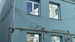 Жильцы реставрируемого дома в центре Челябинска оценили обновленный фасад