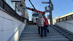 Жильцы реставрируемого дома в центре Челябинска оценили обновленный фасад